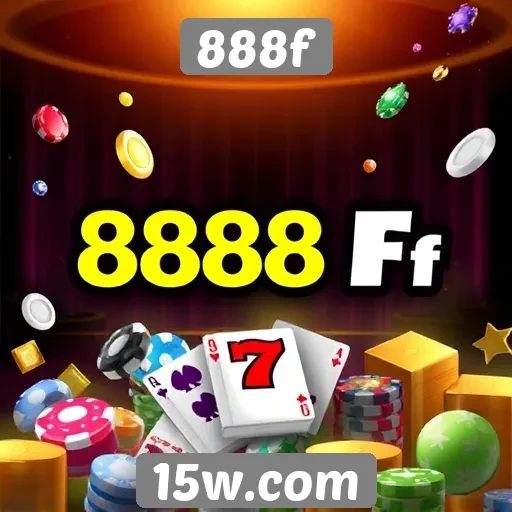 888f oferece ampla variedade de jogos online